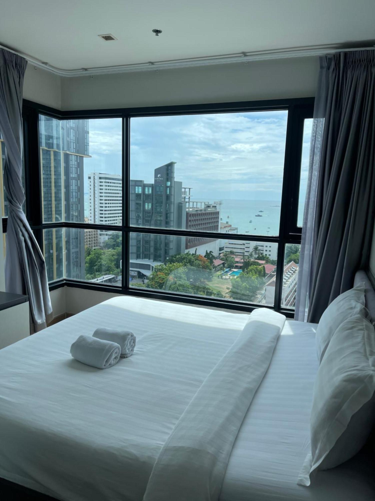 דירות The Base Pattaya By Feng מראה חיצוני תמונה