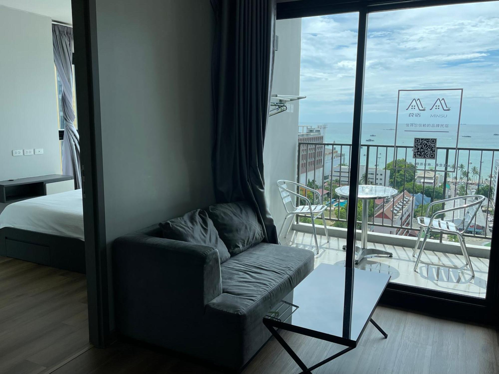 דירות The Base Pattaya By Feng מראה חיצוני תמונה