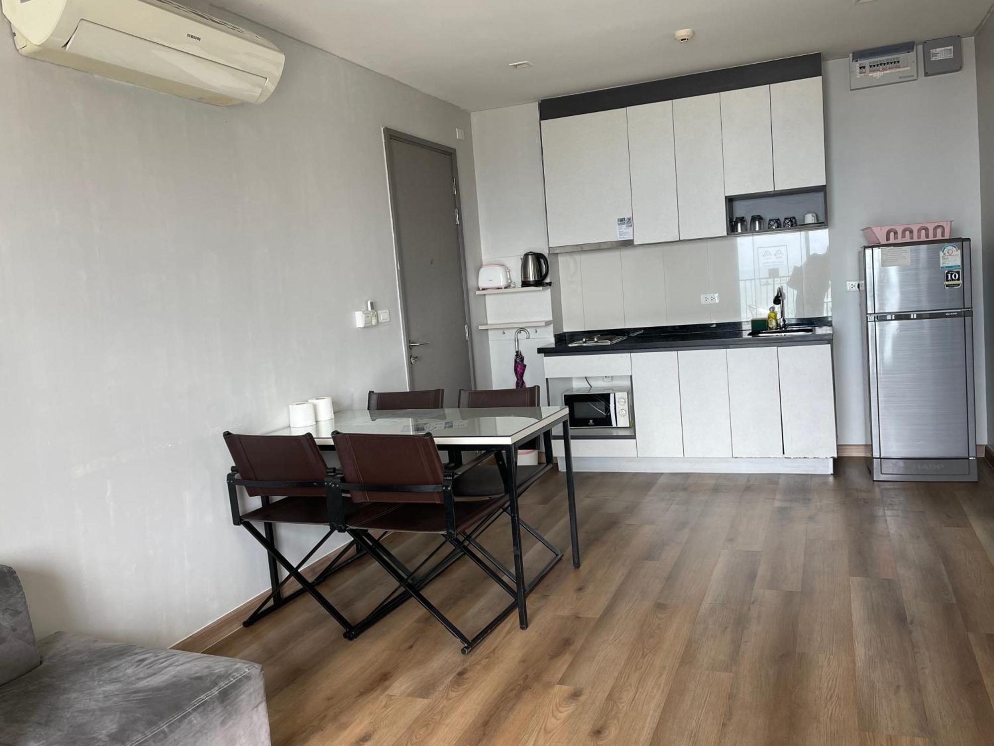 דירות The Base Pattaya By Feng מראה חיצוני תמונה